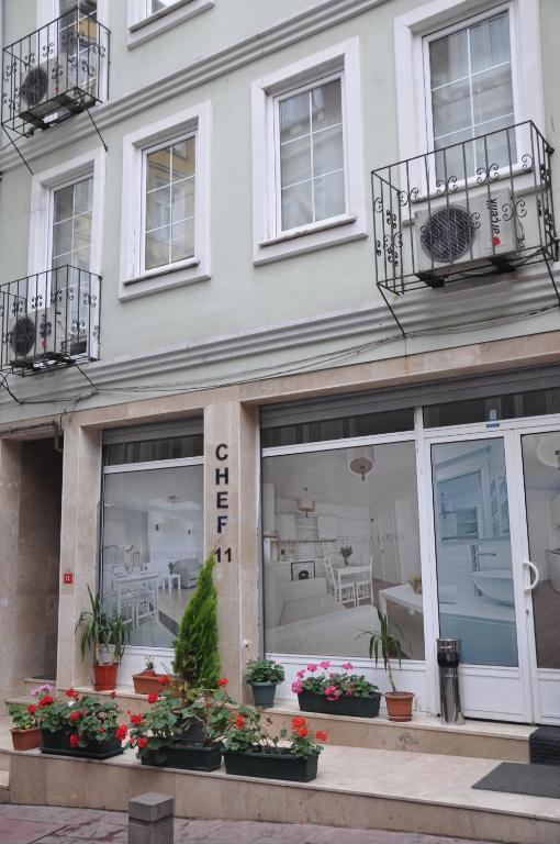 Chef Apartments Истанбул Екстериор снимка