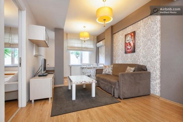 Chef Apartments Истанбул Стая снимка