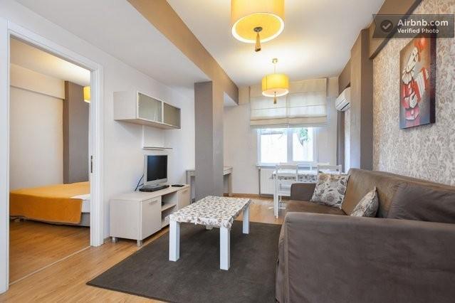 Chef Apartments Истанбул Стая снимка